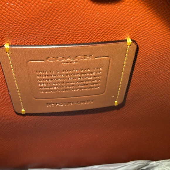 Coach Willow Canvas Tote Bag - Picture 12 of 14